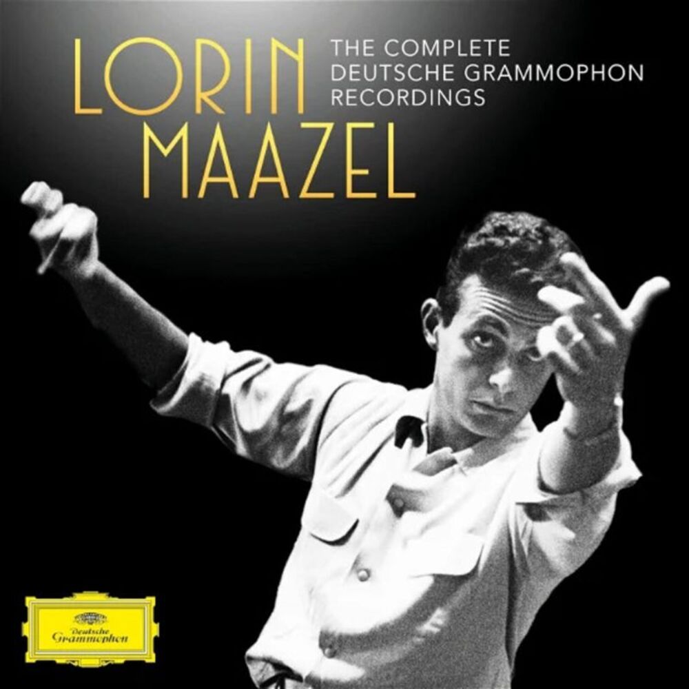 Lorin Maazel - Complete Recordings On Deutsche Grammophon  CD